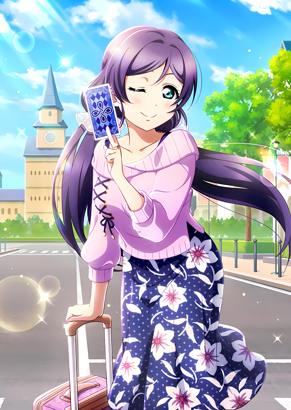 《lovelive》东条希