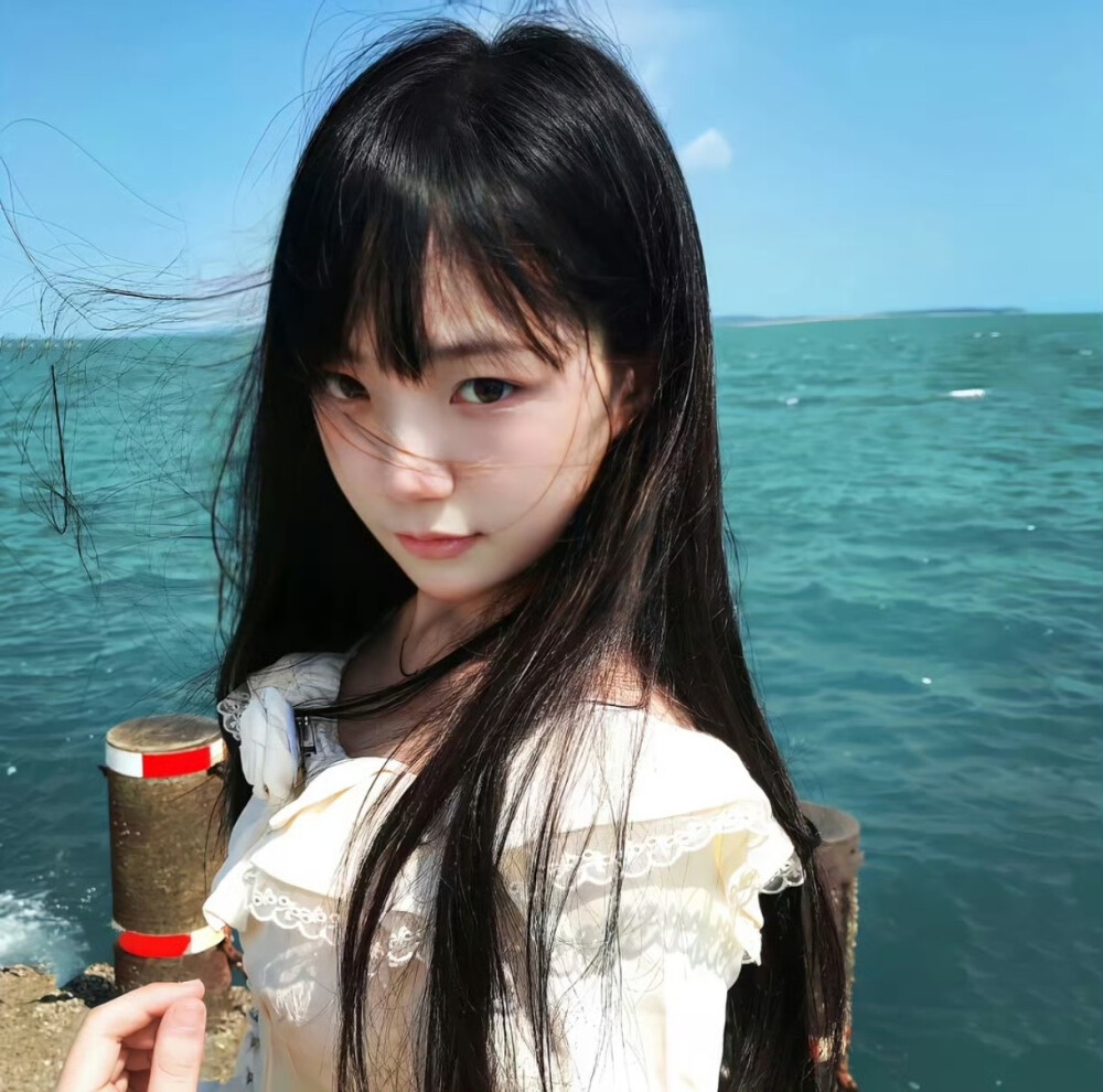 蓝色系头像