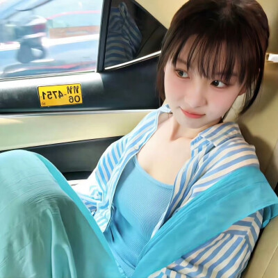 蓝色系头像
