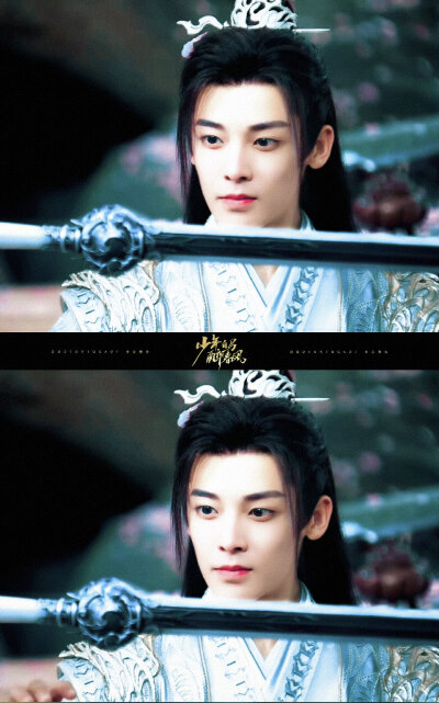 少年白马醉春风▪侯明昊
cr.多云预告