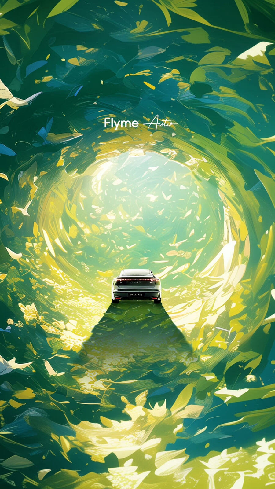 魅族Flyme Auto 24节气壁纸