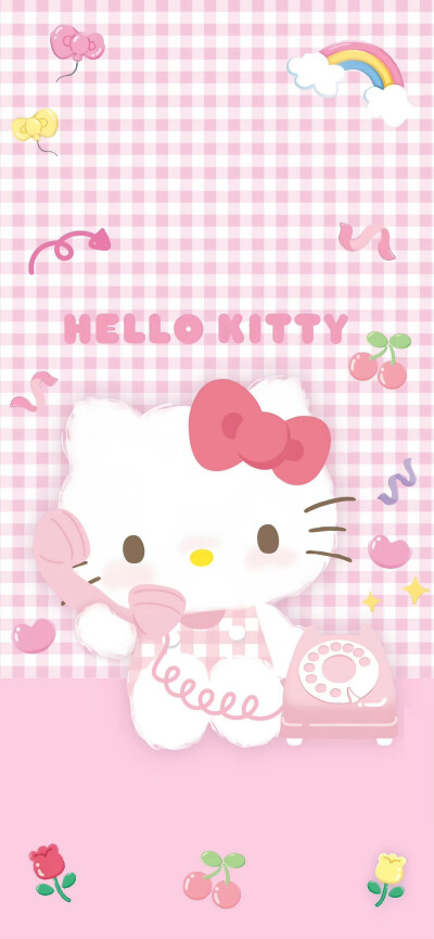 粉色系三丽鸥可爱壁纸
#插画壁纸##三丽鸥#