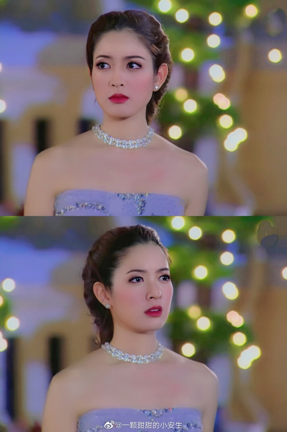 泰剧一诺倾情wanida瓦妮达泰莎昂派索克乔纶aff新浪微博一颗甜甜的