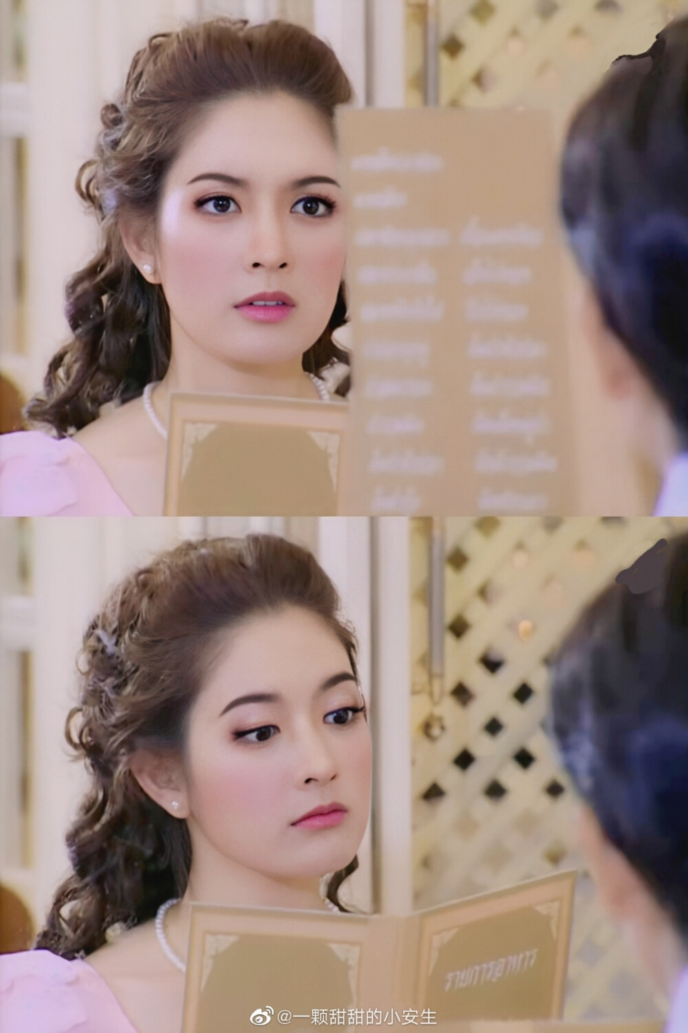 泰剧《一诺倾情》——wanida（瓦妮达）泰莎昂·派索克乔纶（Aff ）（新浪微博：一颗甜甜的安生）