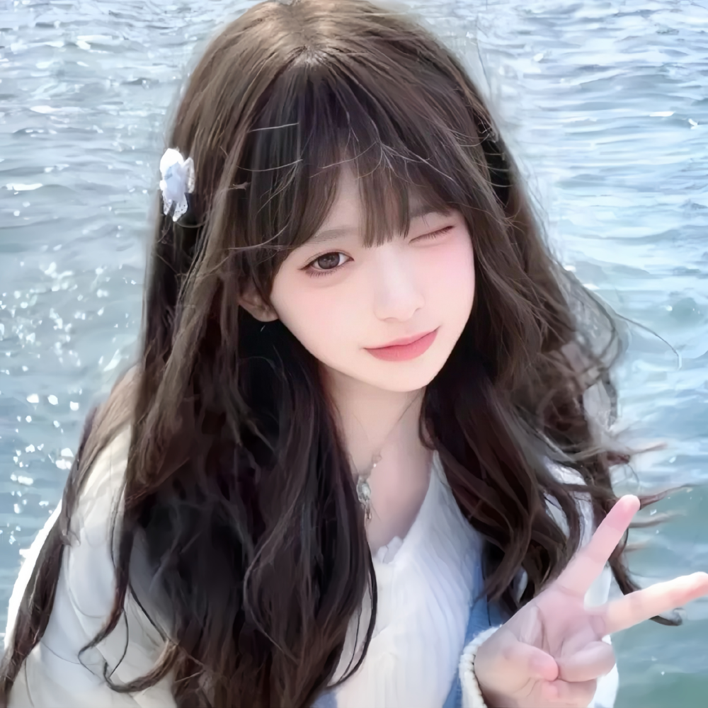 蓝色系头像