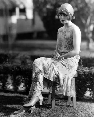 vintage fashion，1920s