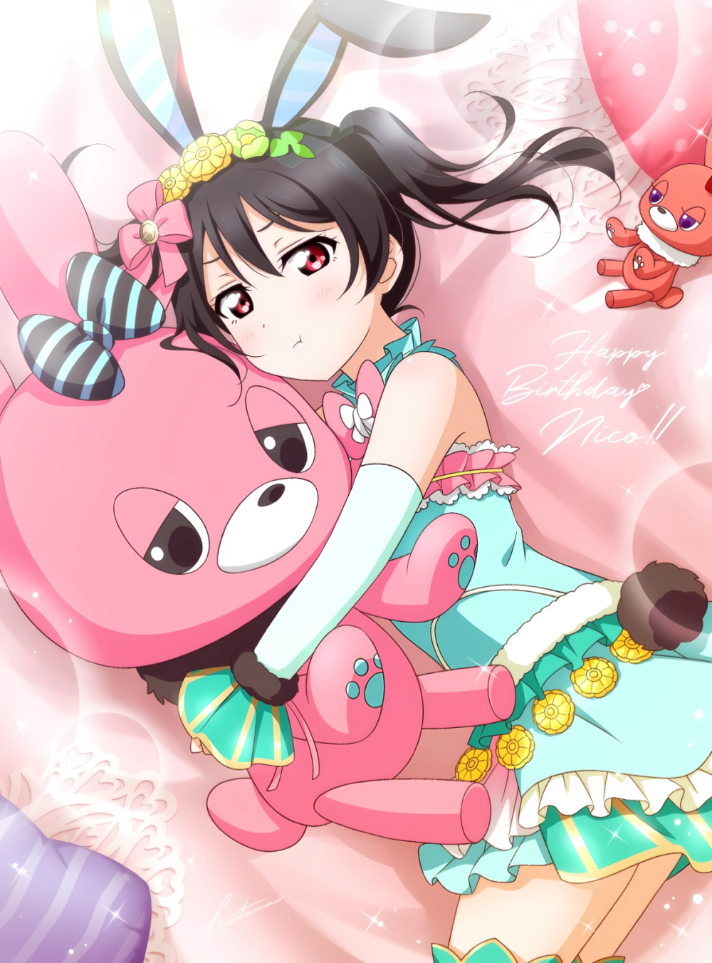 《lovelive》矢泽妮可