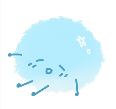 蓝色系头像