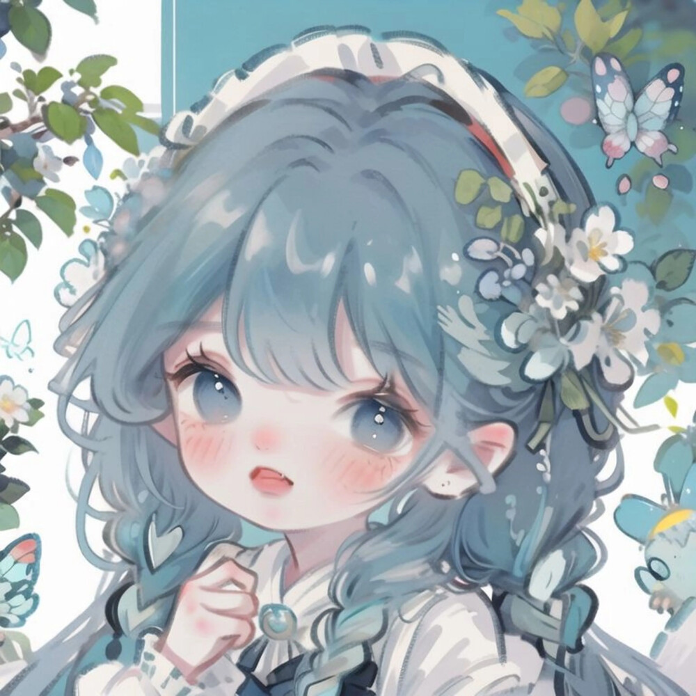 软妹头像大放送快来领取你的专属少女心你喜欢小猫小兔子还是小蝴蝶