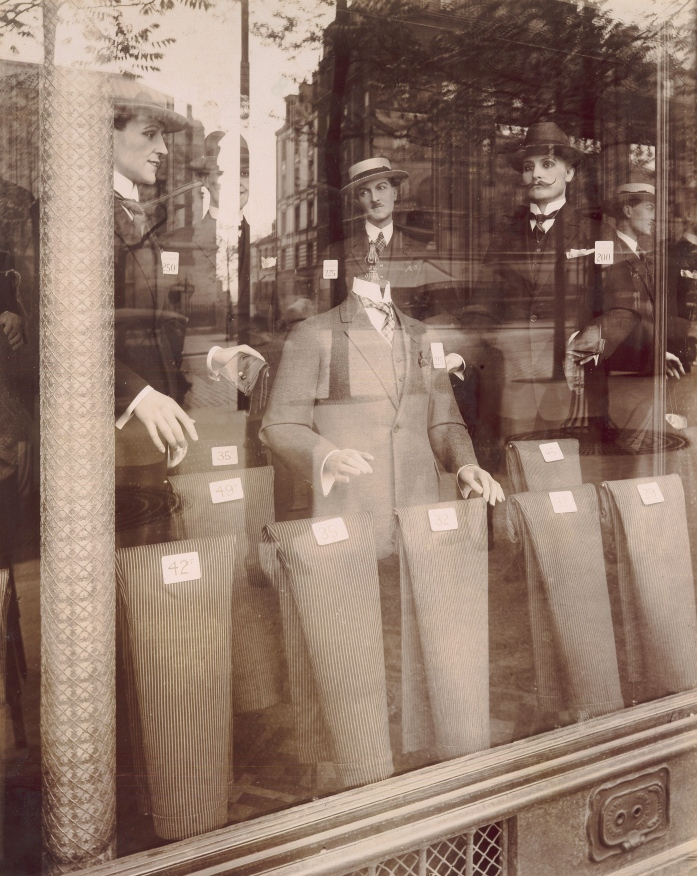 尤金·阿杰特Eugène Atget
《哥白林大道》（Gobelins Avenue）
1925年
