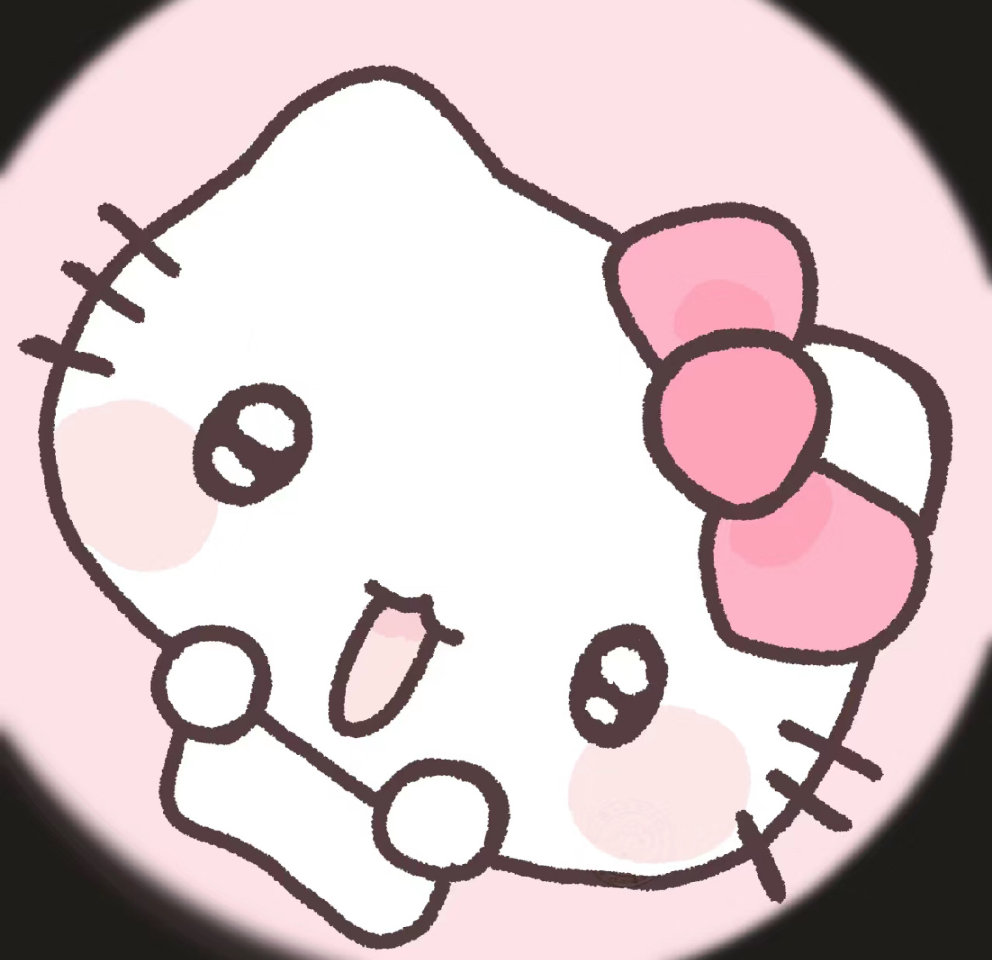 hellokittykitty凯蒂猫头像