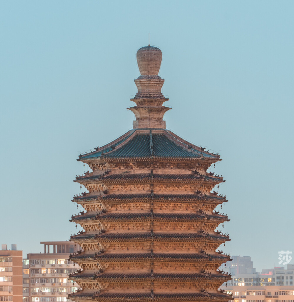 京 西城 天宁寺塔