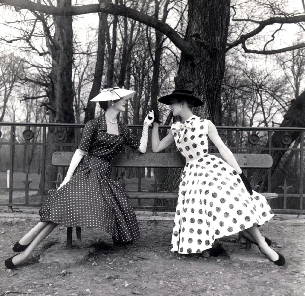 Vogue，1955 ​​​