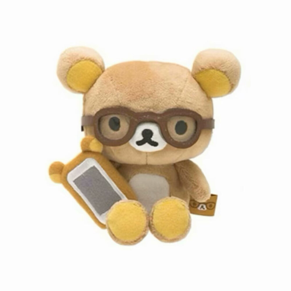 轻松熊玩偶头像