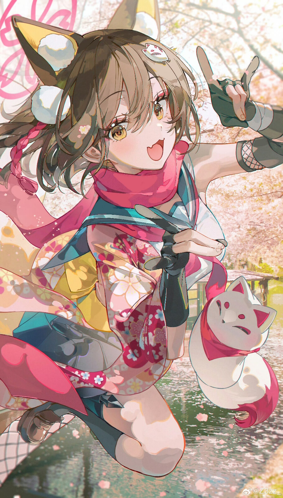 插画精选丨画师:z3zz