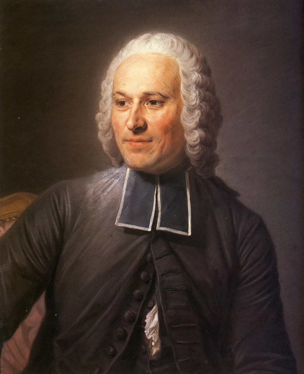 莫里斯·康坦·德·拉图尔（Maurice Quentin de La Tour，1704年9月5日-1788年2月17日），是一位法国洛可可派男肖像画画家。他最著名的主题包括伏尔泰、卢梭、路易十五和蓬帕杜夫人