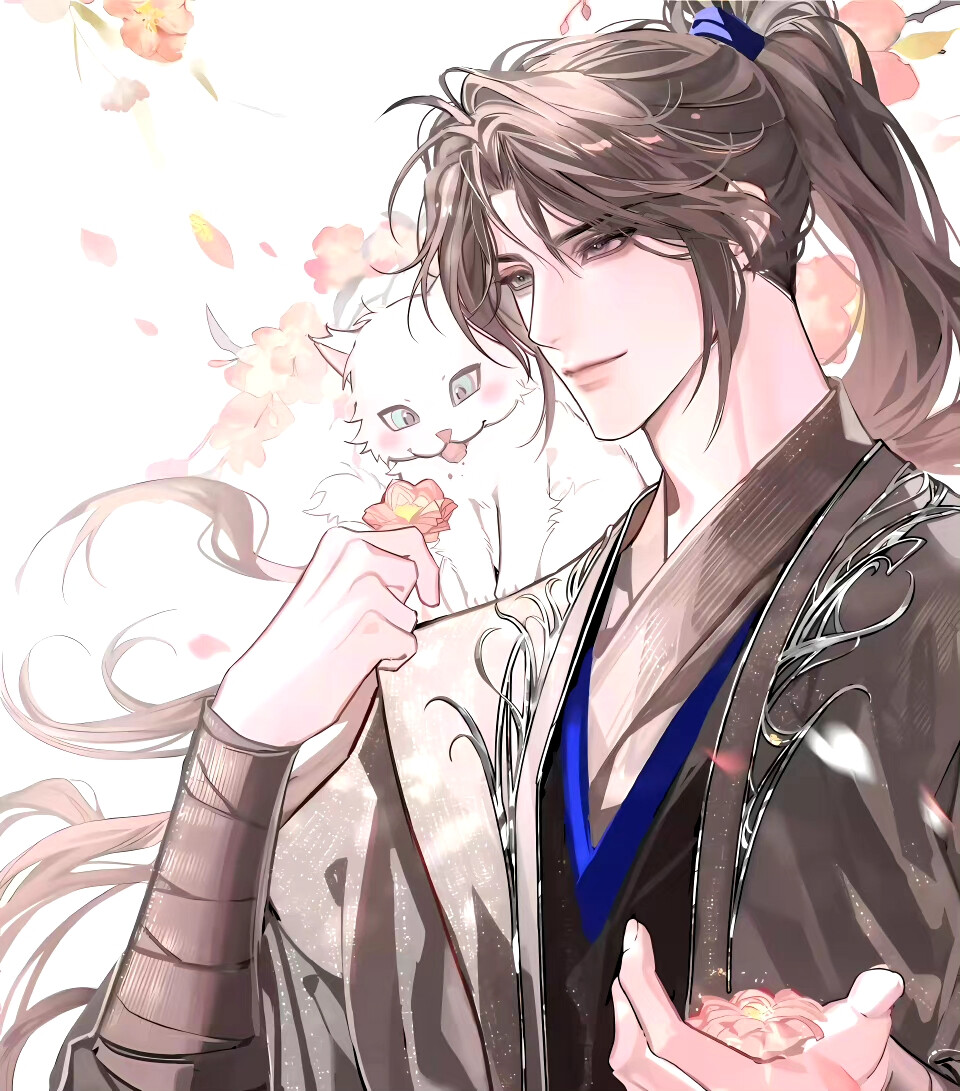 二哈和他的白猫师尊