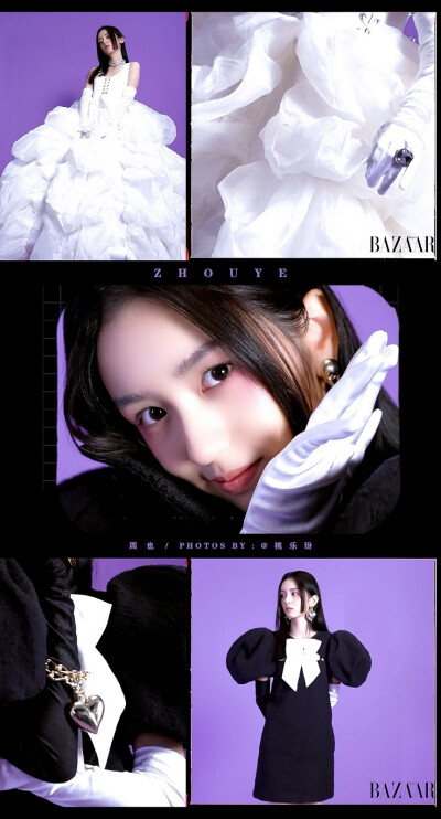 壁纸▪周也
cr.桃乐玢