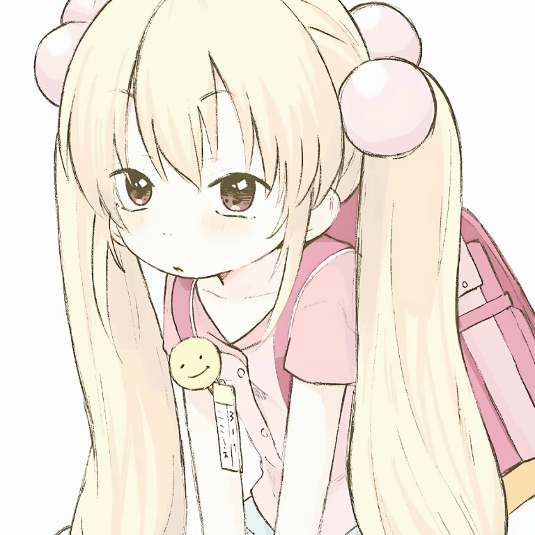 #头像 #萝莉的时间 #草莓棉花糖 画师：なのこ 补：侵略！乌贼娘