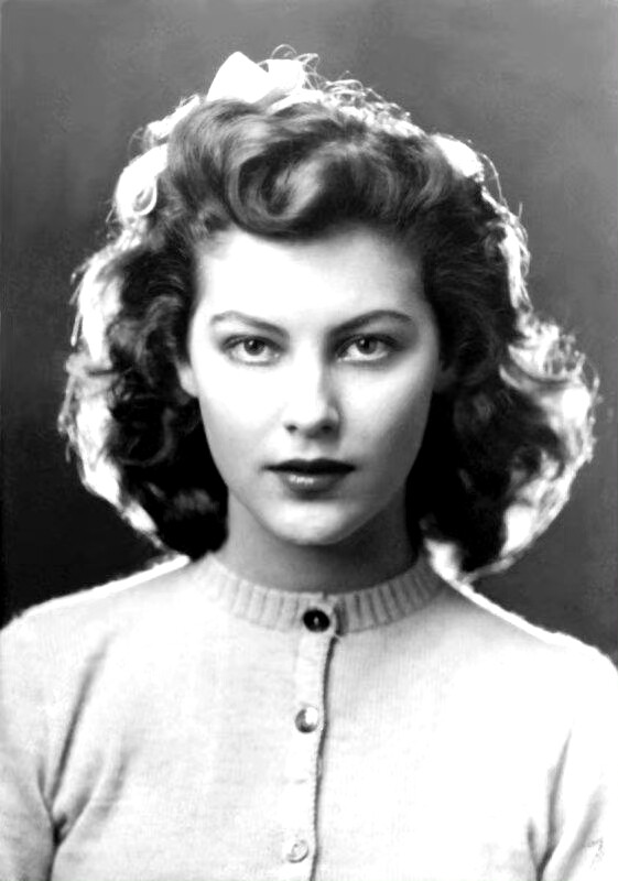 Ava Gardner，1939