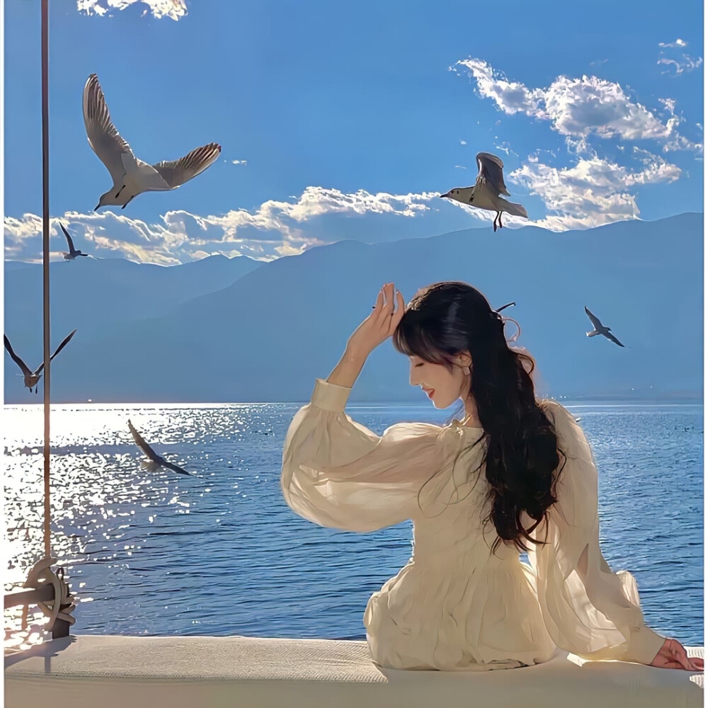 ᰔᩚ:很哇塞的高清女头像 ᰔᩚ
ʚ :背景软萌纯欲淑女氛围