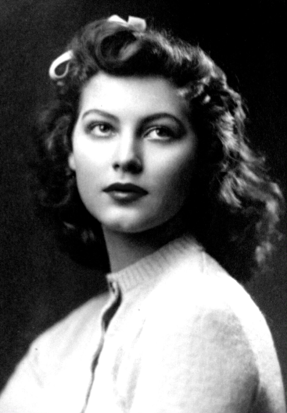 Ava Gardner，1939