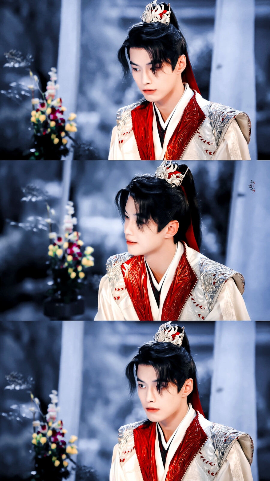 少年白马醉春风