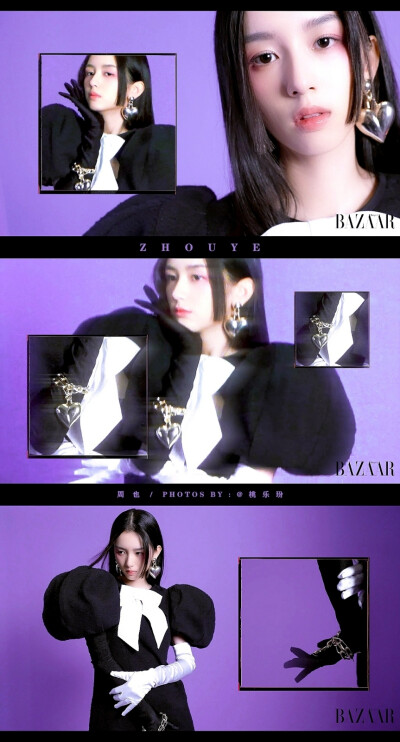 壁纸▪周也
cr.桃乐玢