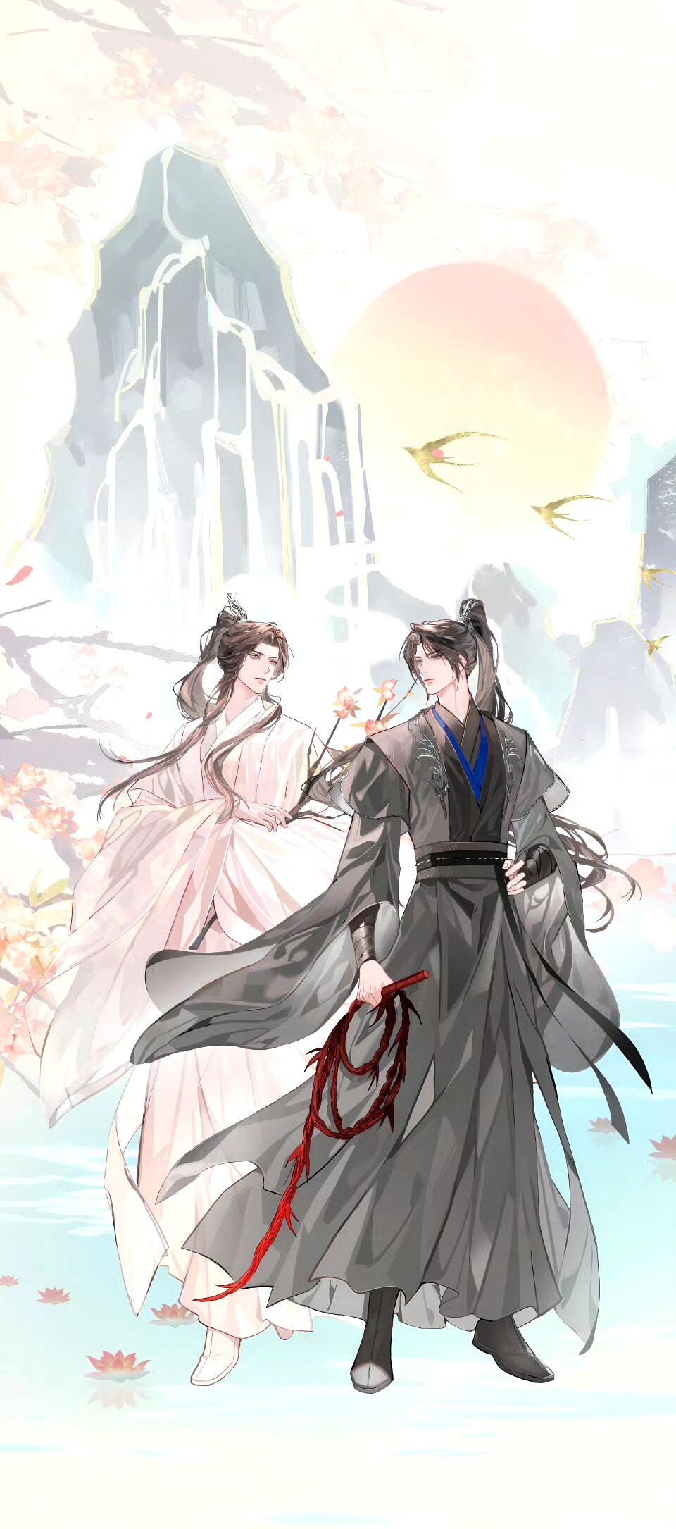 二哈和他的白猫师尊