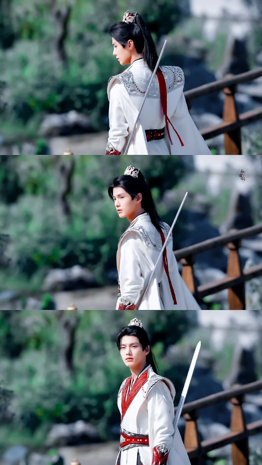 少年白马醉春风