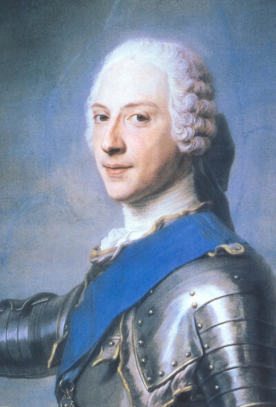 莫里斯·康坦·德·拉图尔（Maurice Quentin de La Tour，1704年9月5日-1788年2月17日），是一位法国洛可可派男肖像画画家。他最著名的主题包括伏尔泰、卢梭、路易十五和蓬帕杜夫人