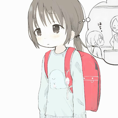 #头像 #萝莉的时间 #草莓棉花糖 画师：なのこ 补：侵略！乌贼娘