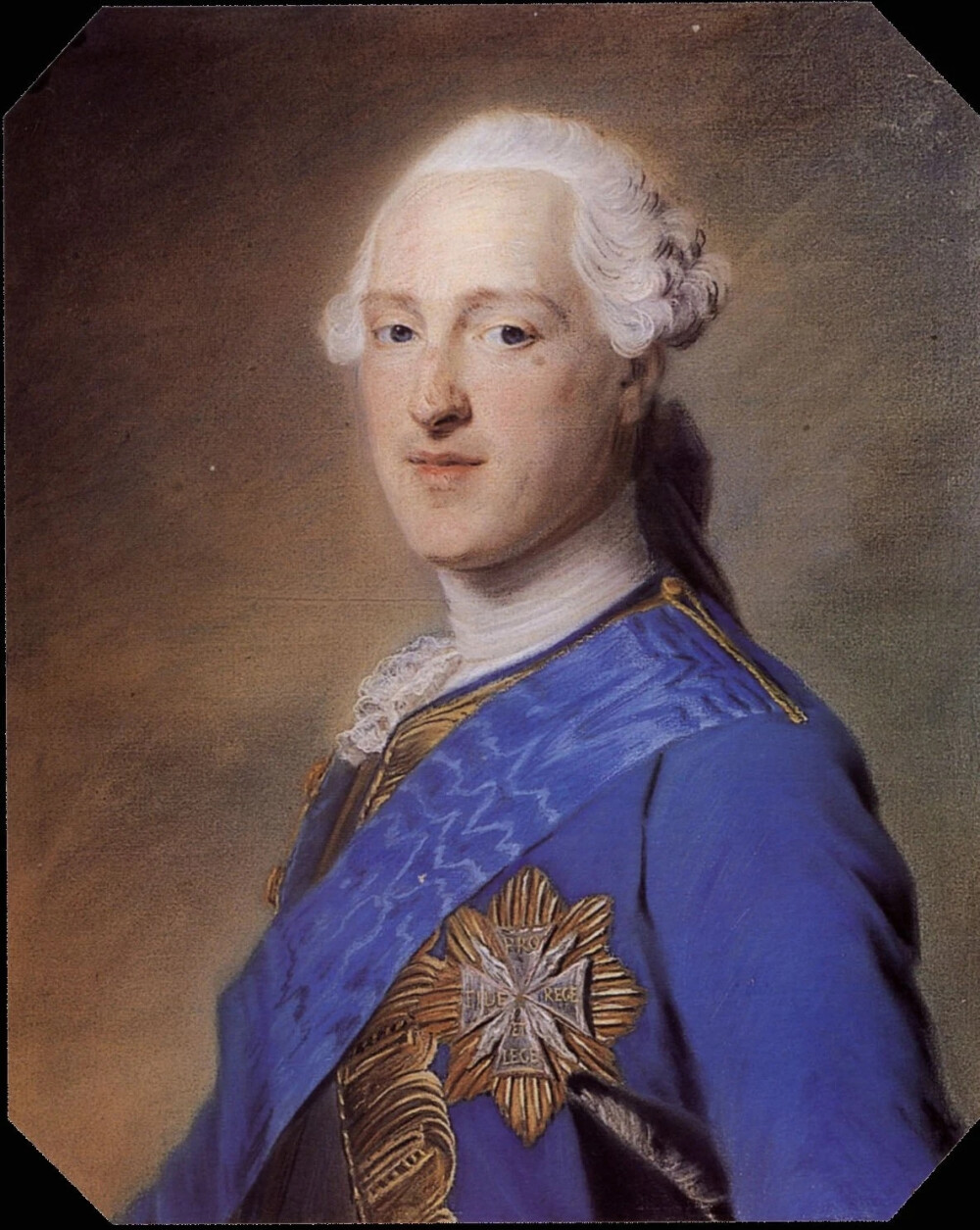 莫里斯·康坦·德·拉图尔（Maurice Quentin de La Tour，1704年9月5日-1788年2月17日），是一位法国洛可可派男肖像画画家。他最著名的主题包括伏尔泰、卢梭、路易十五和蓬帕杜夫人