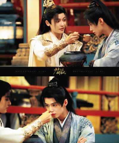 ▷#网剧少年白马醉春风#
百里东君|侯明昊 ​​​×叶鼎之|何与 ​​​
千金台 文武之外 ​​​