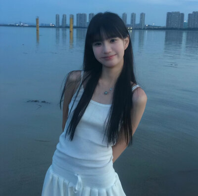 氛围感美女