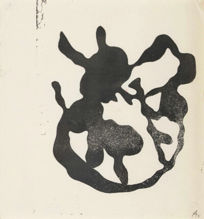 汉斯·阿尔普（Hans Arp，1887-1966年），是一位法国雕塑家、画家、图形艺术家，被视为 “那个时期最具创意且孜孜不倦的艺术家之一”。