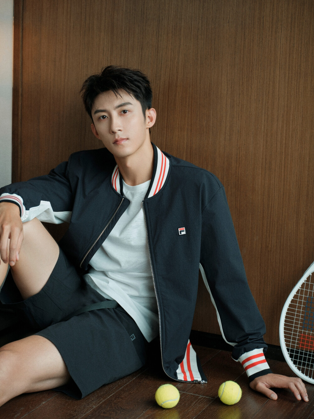 20240725黄景瑜成都太古里fila品牌活动