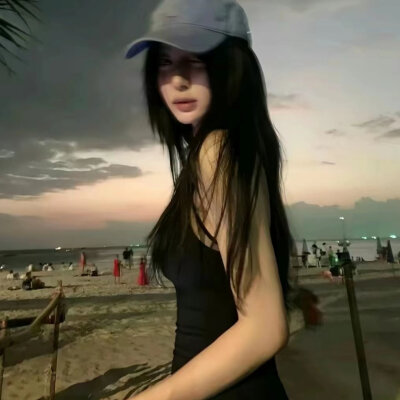 氛围感美女