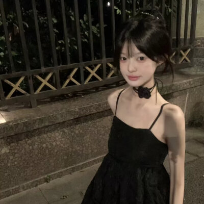 氛围感美女
