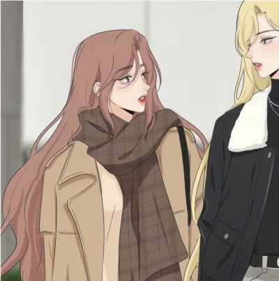 #人间百里锦漫画，女情头像，自截自调/禁二转