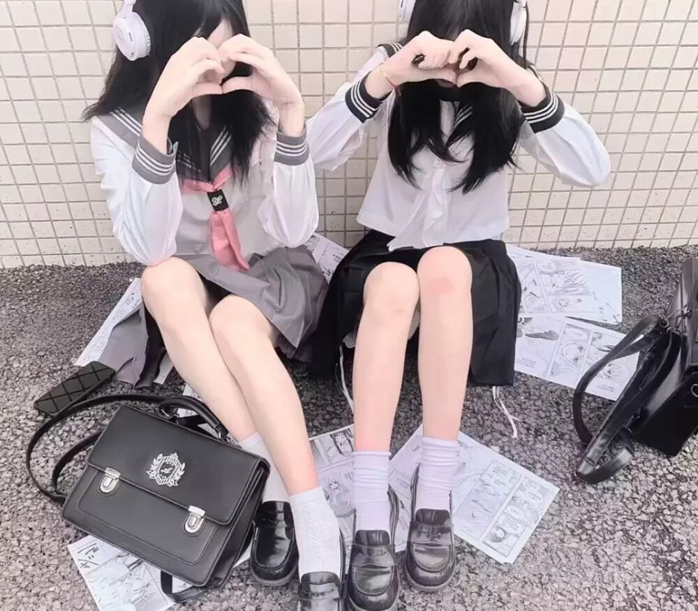 双人闺头来啦~