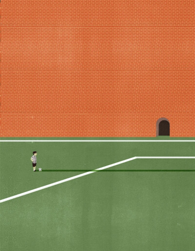 Alessandro Gottardo，1977年出生于波代诺内，在意大利米兰的Istituto Europeo del Design学习插画。他的作品带有很强超现实主义，作品刊登在很多知名杂志上。