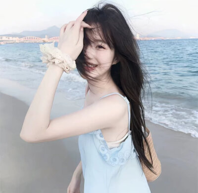 氛围感美女