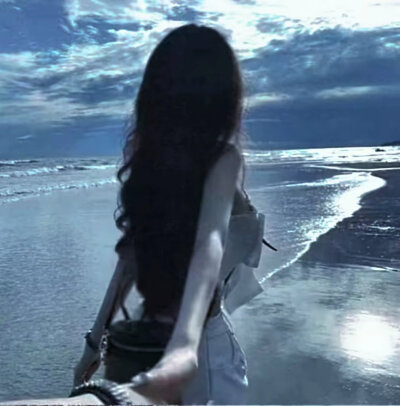 氛围感美女