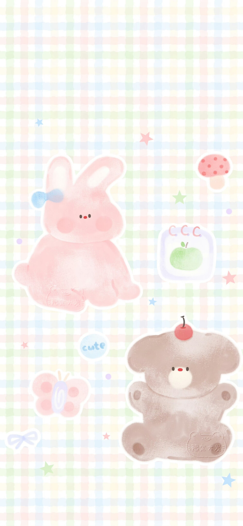 可爱壁纸套图 - 高清图片,堆糖,美图壁纸兴趣社区