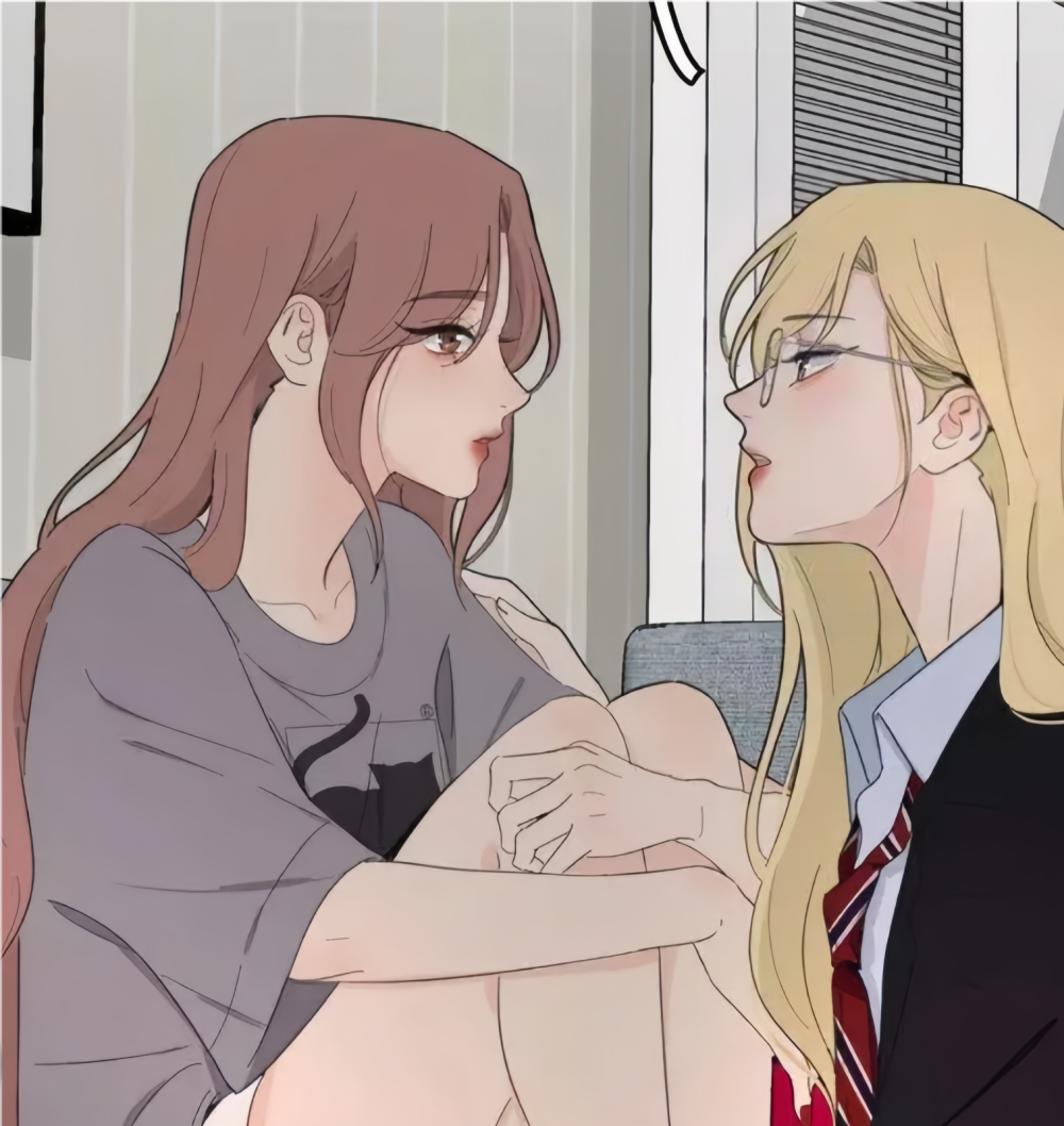 #人间百里锦漫画，女情头像，自截自调/禁二转