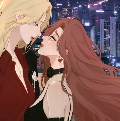 #人间百里锦漫画，女情头像，自截自调/禁二转