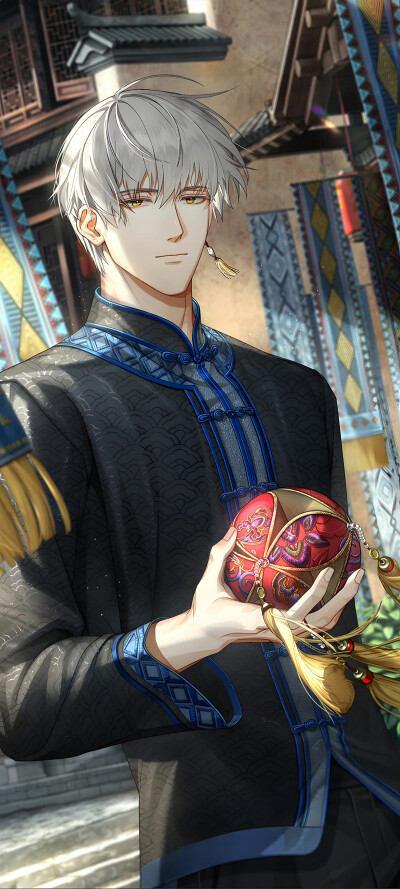 齐司礼【朝花可拾】
光与夜之恋