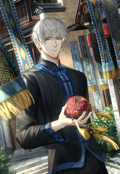 齐司礼【朝花可拾】
光与夜之恋