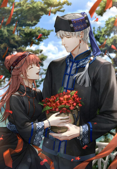 齐司礼【朝花可拾】
光与夜之恋